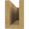 Ekena Millwork 4in. W x 6in. H x 16in. L Block Woodgrain TimberThane Rafter Tail, Primed Tan RFTUR04X06X16BLKRCPR - alternate 4